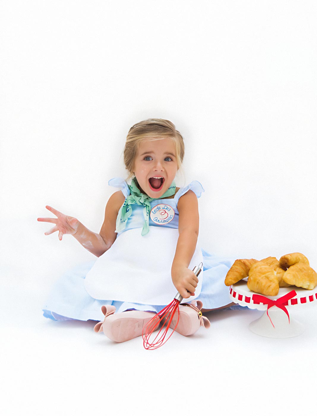 DIY Julia Child Halloween Costume