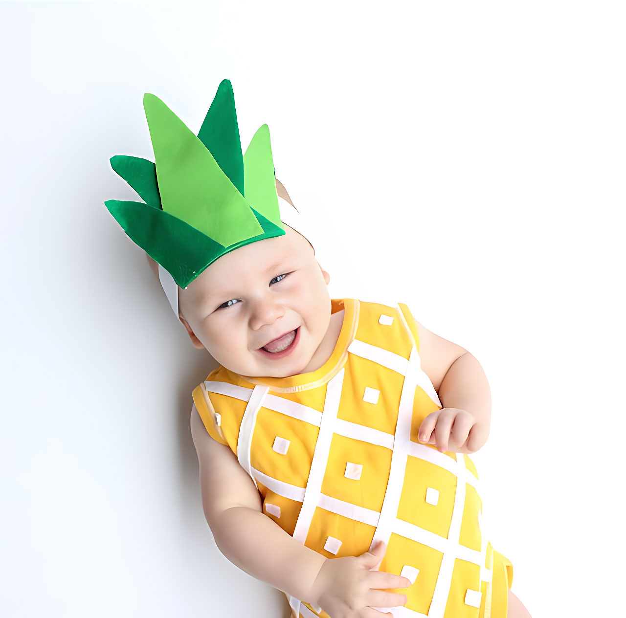 DIY Pineapple Halloween Costume
