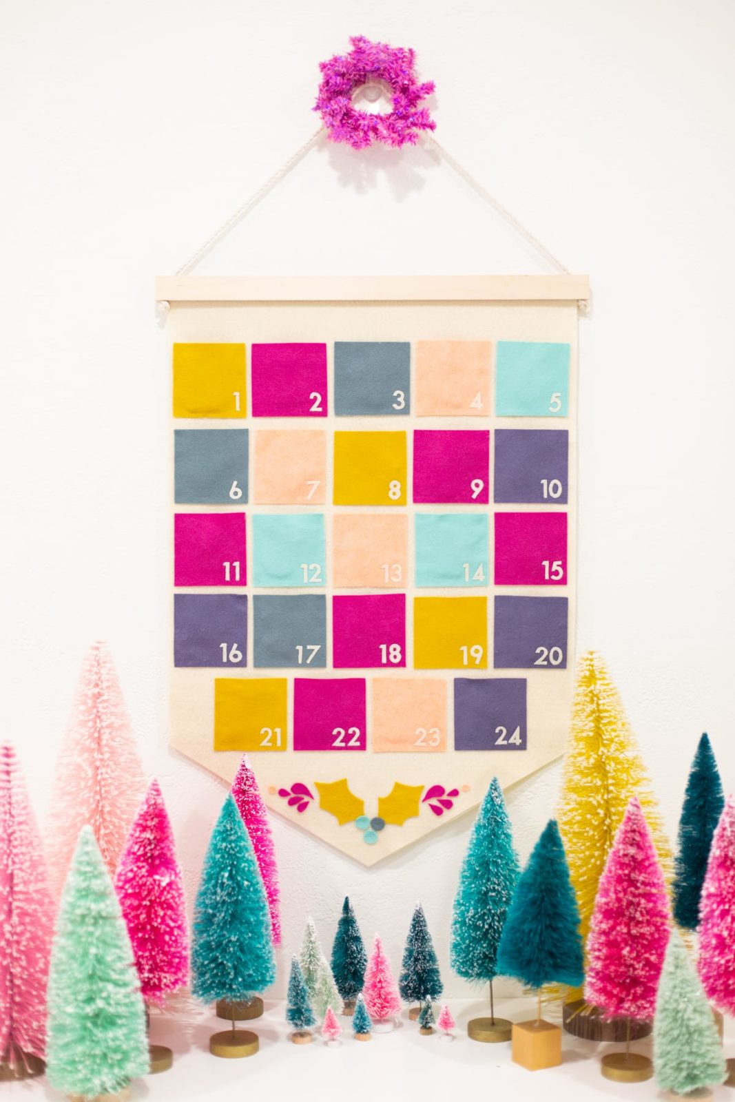 Nativity Advent Calendar For Kids
