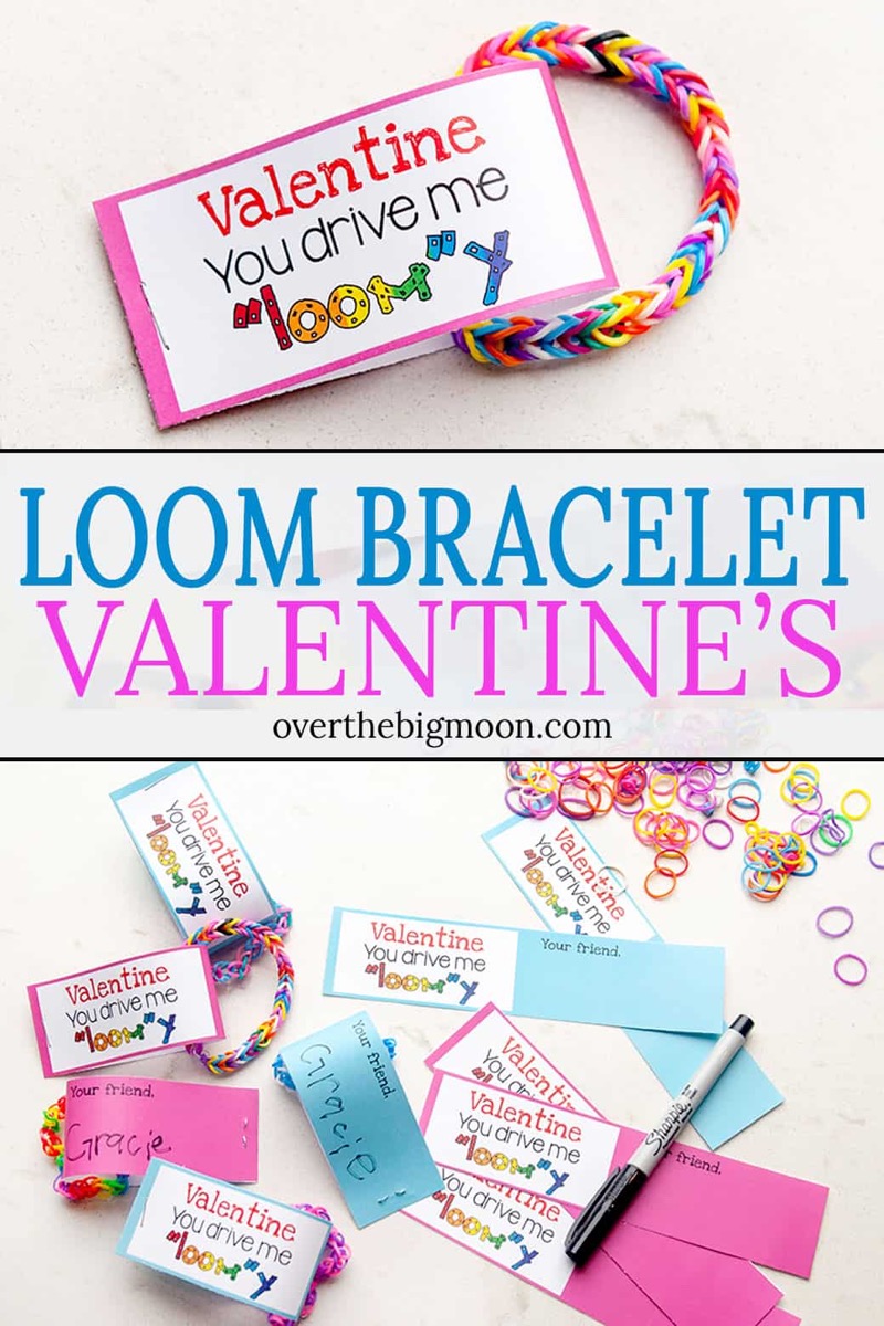Loom Bracelet Valentine